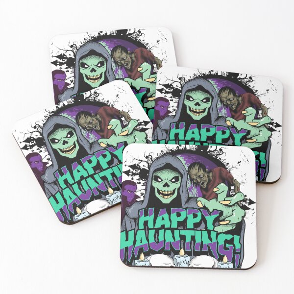 Item preview, Happy haunting  designed and sold by BoxerStyle.