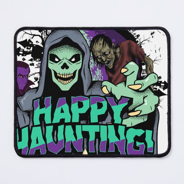 Item preview, Happy haunting designed and sold by BoxerStyle.