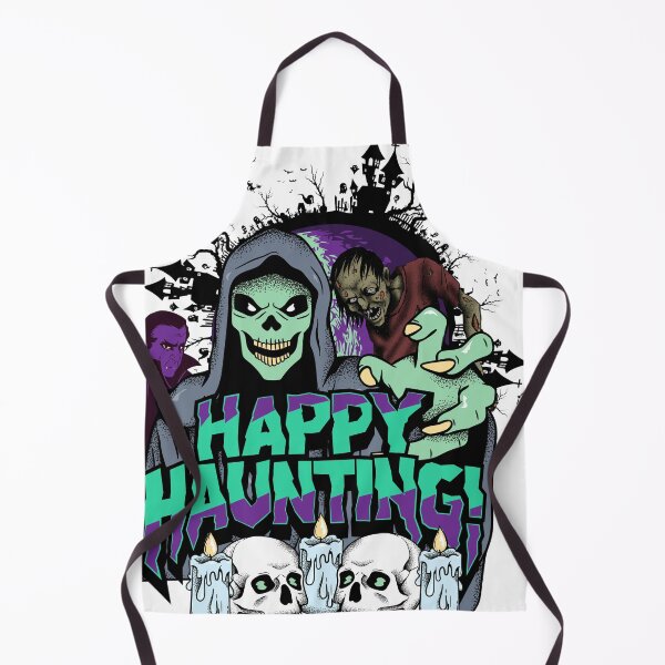 Item preview, Happy haunting designed and sold by BoxerStyle.