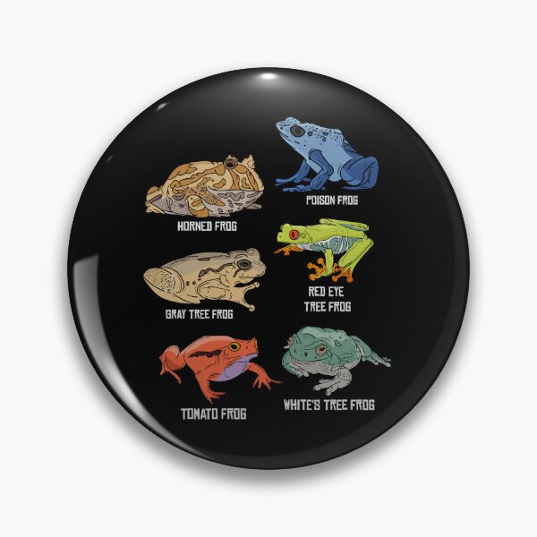 Item preview, Types Of Frogs Lover Kids Frog Species Frogs designed and sold by DSWShirts.