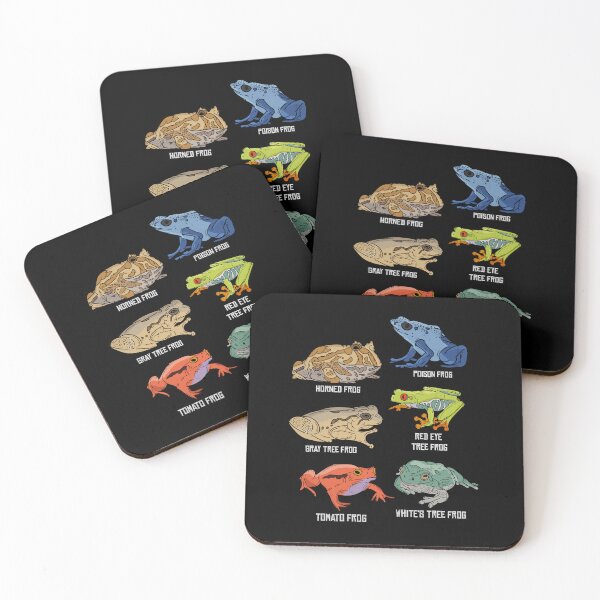 Item preview, Types Of Frogs Lover Kids Frog Species Frogs designed and sold by DSWShirts.