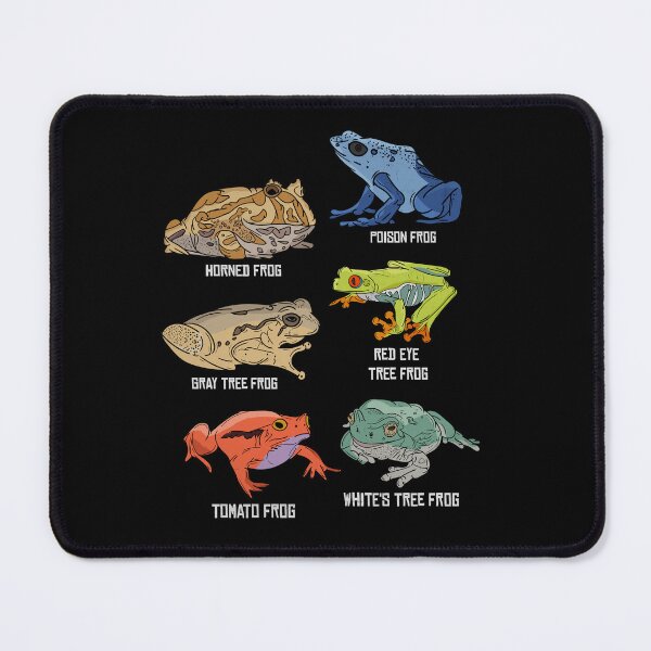 Item preview, Types Of Frogs Lover Kids Frog Species Frogs designed and sold by DSWShirts.