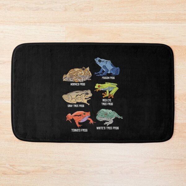 Item preview, Types Of Frogs Lover Kids Frog Species Frogs designed and sold by DSWShirts.