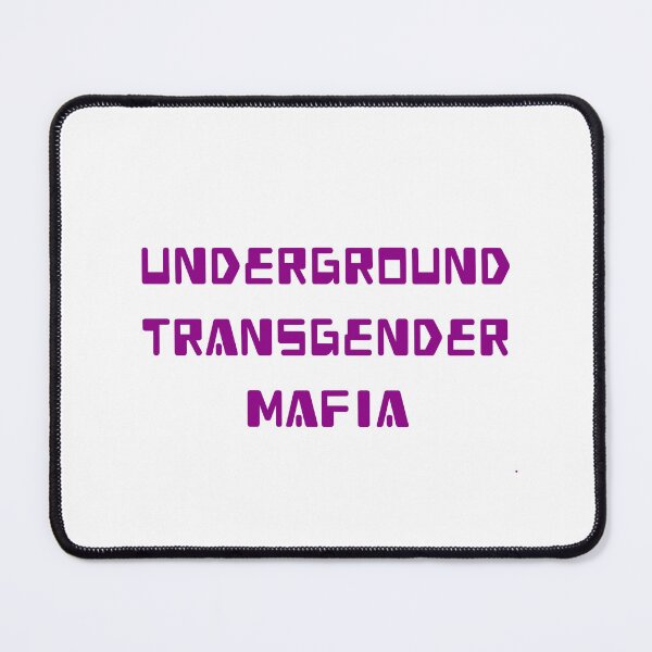 Item preview, Underground Transgender Mafia - purple designed and sold by ramsaybaggins.
