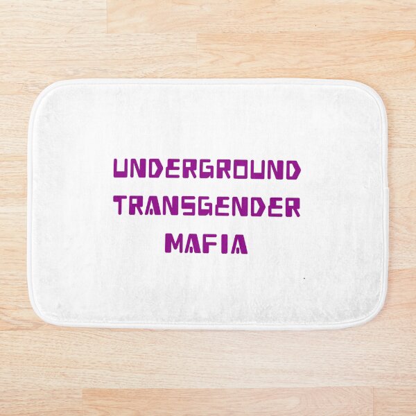Artikelvorschau, Unterirdische Transgender-Mafia - lila entworfen und verkauft von ramsaybaggins.