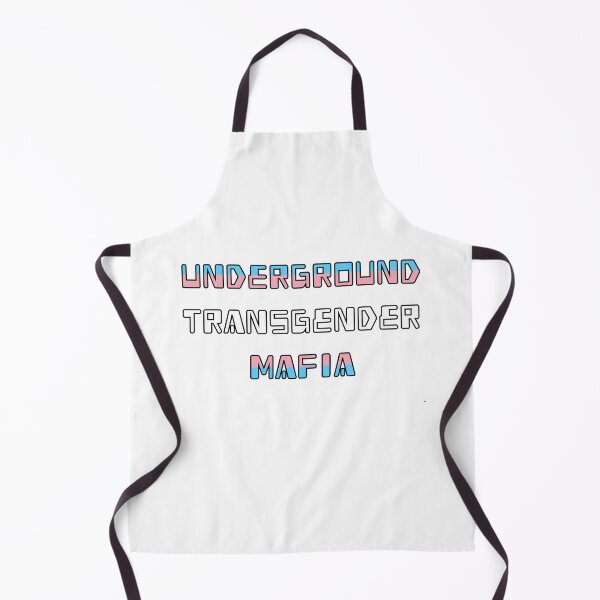 Item preview, Underground Transgender Mafia - trans flag designed and sold by ramsaybaggins.