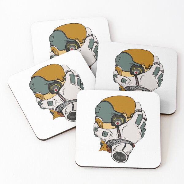 Item preview, Cyborg (pop art) designed and sold by Matthew Odojukan.