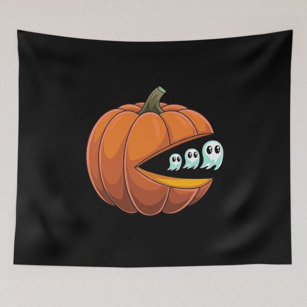 Item preview, Halloween Pumpkin Funny Ghosts Boys Kids Women Men designed and sold by SztylishDesigns.