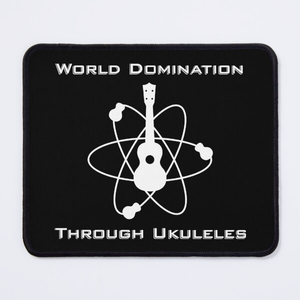 Item preview, World Domination Through Ukuleles designed and sold by UkuleleGeorge.