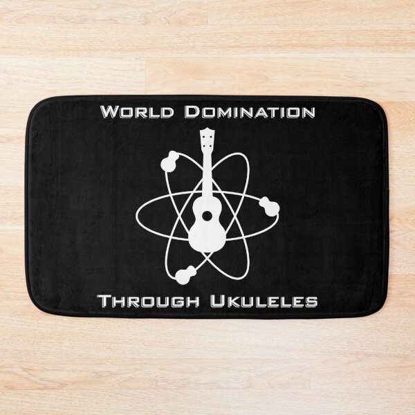 Item preview, World Domination Through Ukuleles designed and sold by UkuleleGeorge.