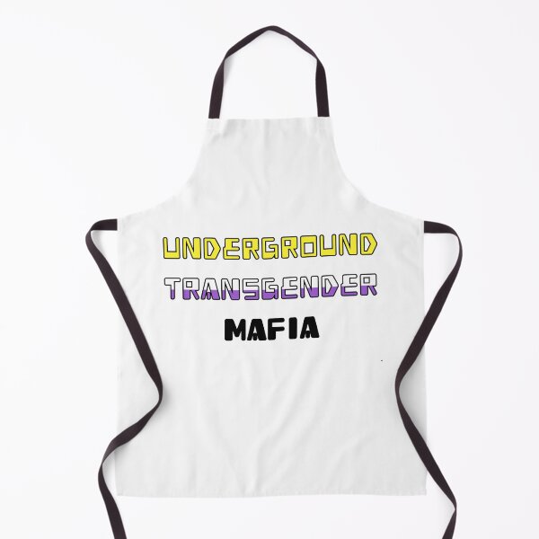 Item preview, Underground Transgender Mafia - nonbinary flag designed and sold by ramsaybaggins.