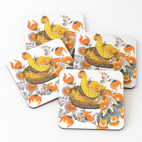 Item preview, A bird with chicks in a nest designed and sold by ZamriiArt.