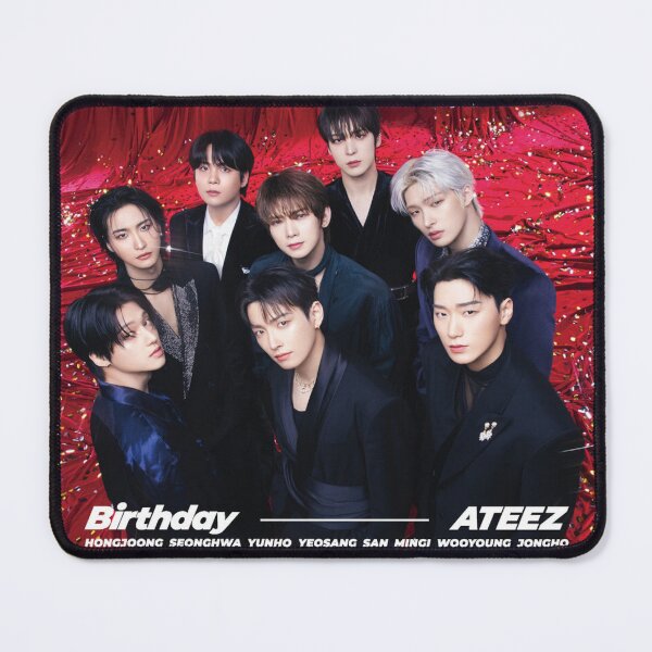 Item preview, ATEEZ Birthday Japanese comeback kpop atiny designed and sold by Kpop-Noona.