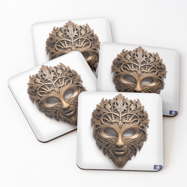 Item preview, Connecticut Mask designed and sold by Jerry Meyer.
