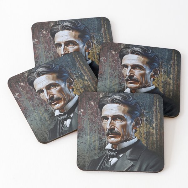 Item preview, Nikola Tesla  designed and sold by Andy551.