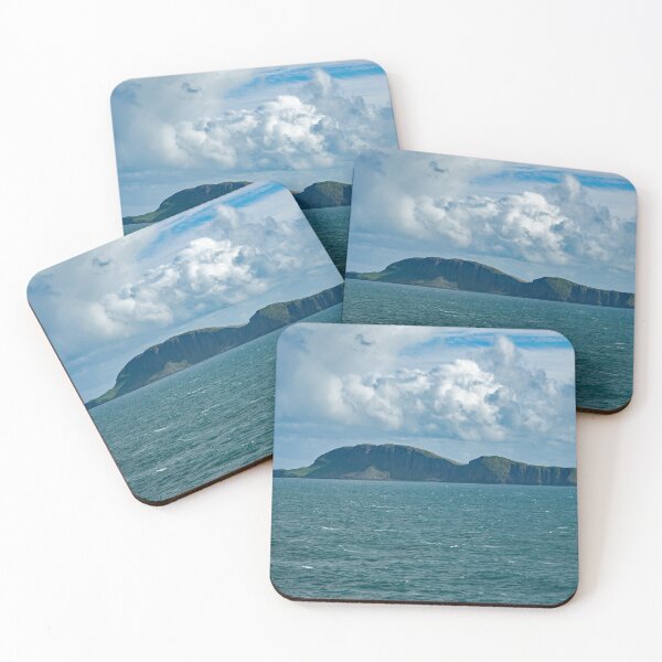 Item preview, Part of the Hebridean Islands from afar designed and sold by MarionsArt.