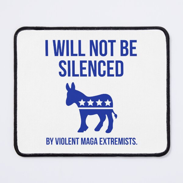 Item preview, Courageous Democrat  designed and sold by Rachel the Artist .