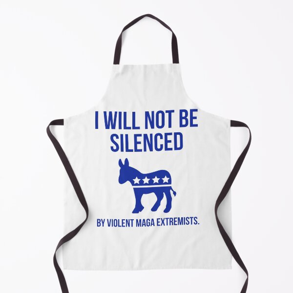 Item preview, Courageous Democrat designed and sold by Rachel the Artist .