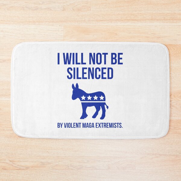 Item preview, Courageous Democrat  designed and sold by Rachel the Artist .