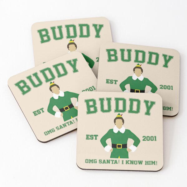 Item preview, Movies Buddy, The Boys of Winter Christmas, OMG Santa I Know Him designed and sold by EvelysEmelia.