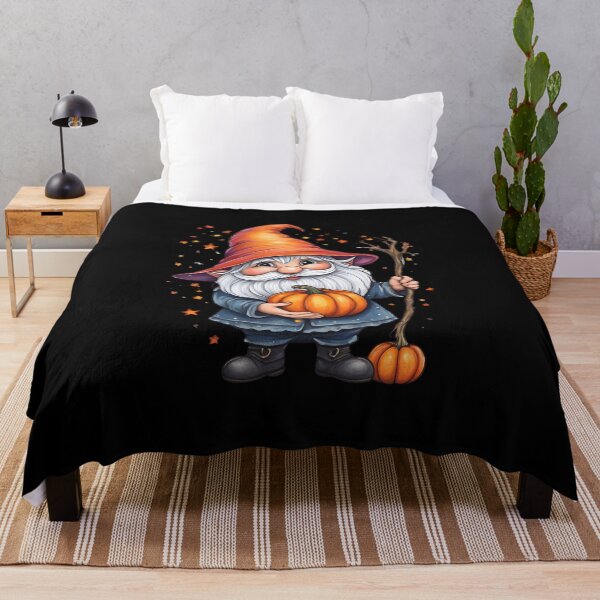 Item preview, Cute Gnome Pumpkin Fall Design designed and sold by Our Bible Journey.