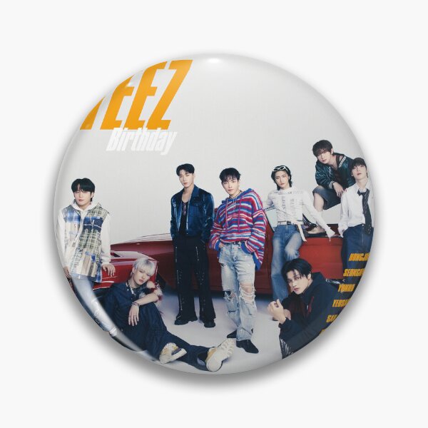 Item preview, ATEEZ Birthday Japanese comeback kpop atiny designed and sold by Kpop-Noona.