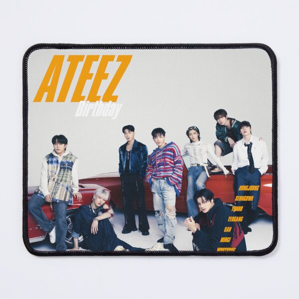 Item preview, ATEEZ Birthday Japanese comeback kpop atiny designed and sold by Kpop-Noona.