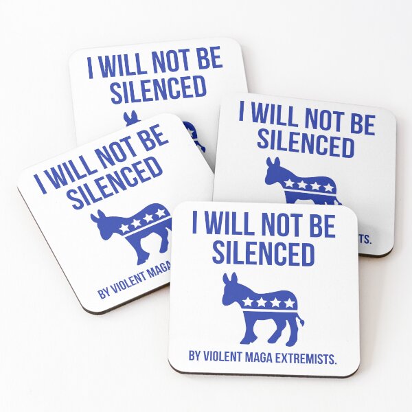 Item preview, Courageous Democrat  designed and sold by Rachel the Artist .