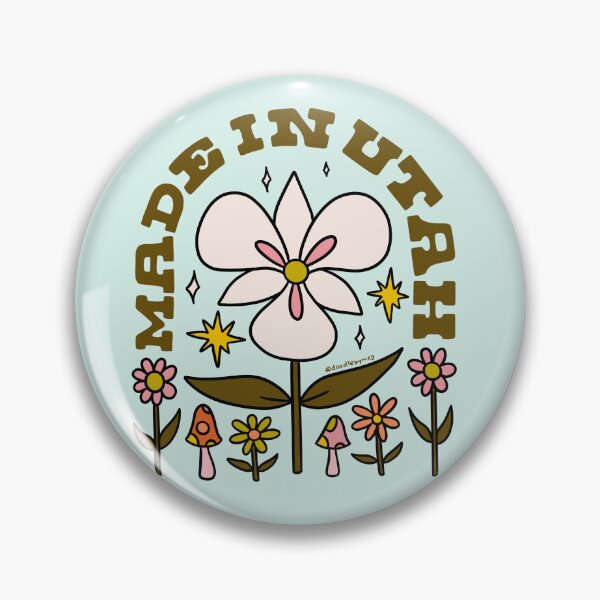 Item preview, Made In Utah designed and sold by doodlebymeg.