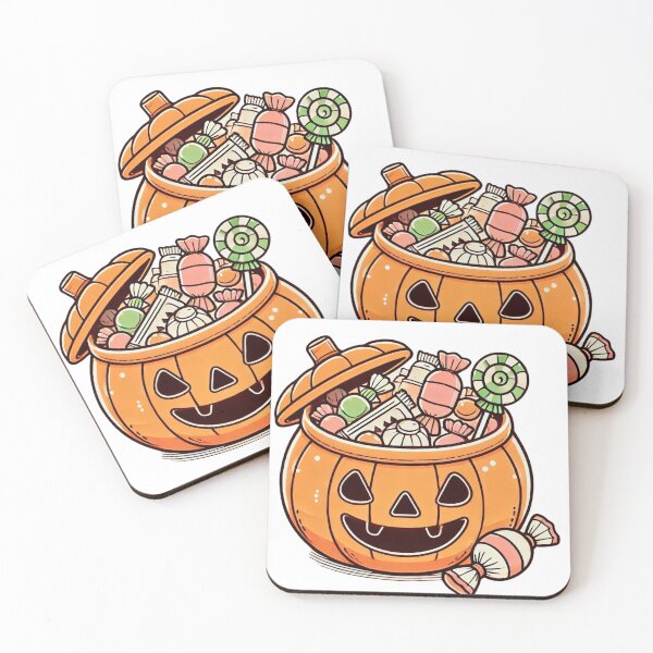 Item preview, Sweet Treats Halloween Candy Pumpkin designed and sold by NineNIGHT404.