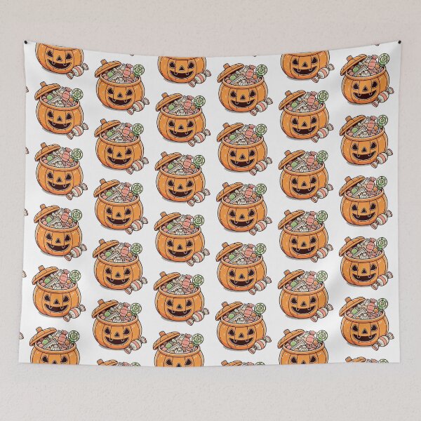 Item preview, Sweet Treats Halloween Candy Pumpkin designed and sold by NineNIGHT404.
