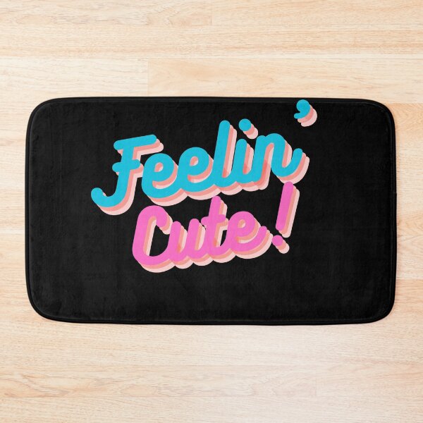 Item preview, Feeling Cute designed and sold by Buubuuu.