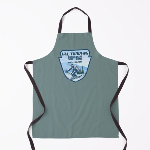 Item preview, Val Thorens Les Trois Vallees Skiing France Sticker T-Shirt 01 designed and sold by OuterShellUK.