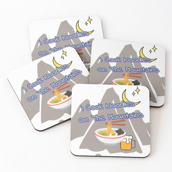 Item preview, I cook noodles on the mountain designed and sold by AWADHESH  CHAURASIA.