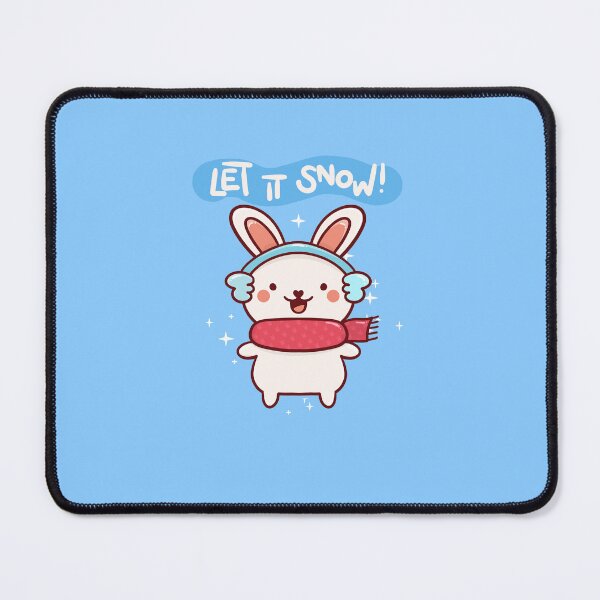 Item preview, Cute Bunny Wearing Earmuffs and Scarf designed and sold by regardis.