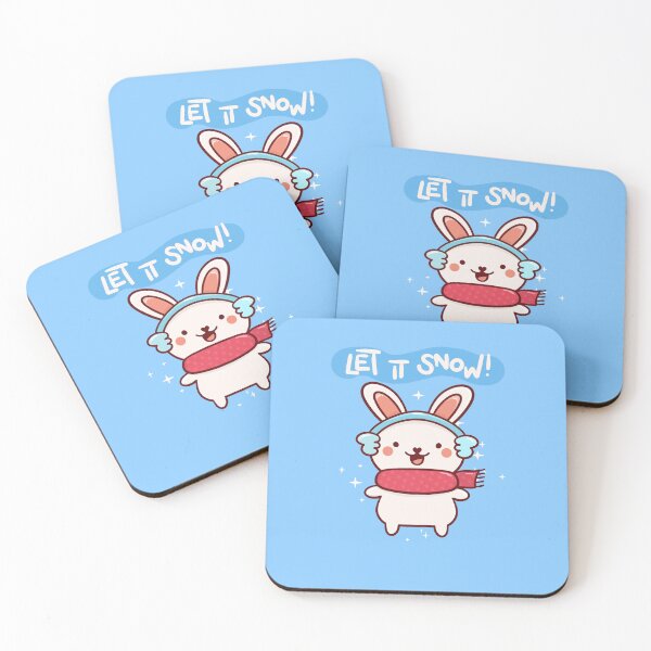 Item preview, Cute Bunny Wearing Earmuffs and Scarf designed and sold by regardis.
