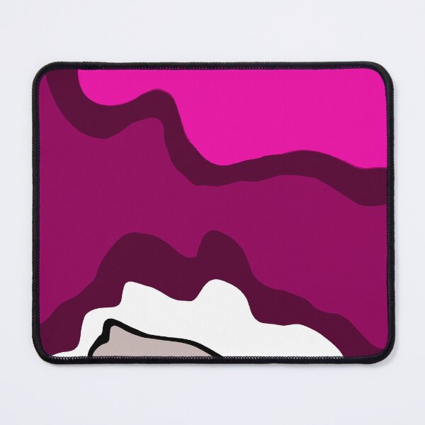Item preview, Preppy Pink Swirls Liquid Swirl Abstract Pattern 60s Style 3 of 4 designed and sold by Beachy.