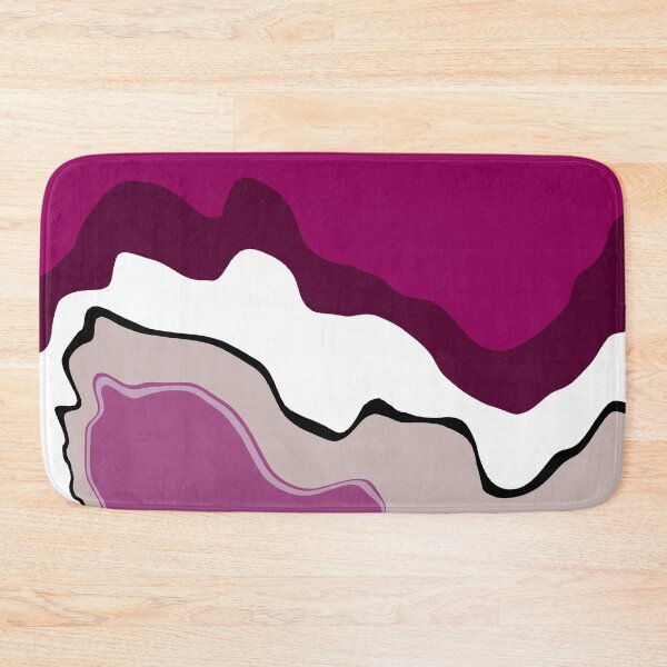 Item preview, Preppy Pink Swirls Liquid Swirl Abstract Pattern 60s Style 3 of 4 designed and sold by Beachy.