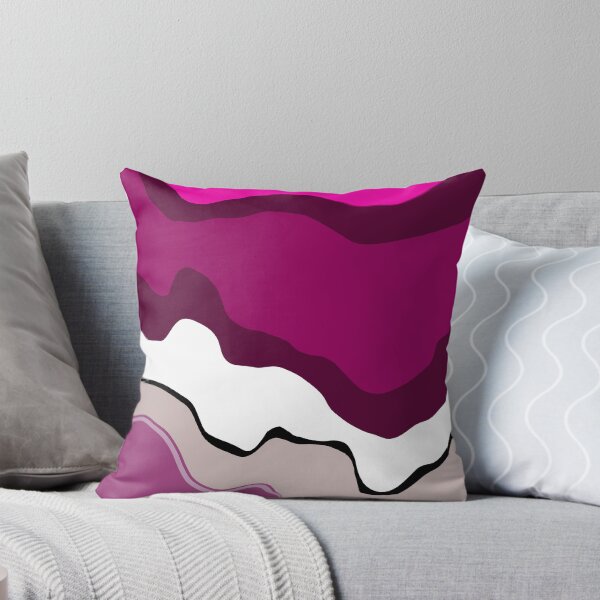 Item preview, Preppy Pink Swirls Liquid Swirl Abstract Pattern 60s Style 3 of 4 designed and sold by Beachy.