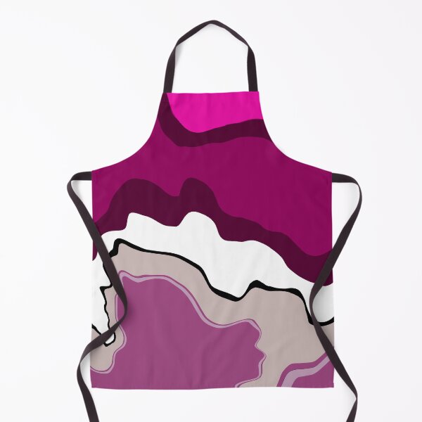 Item preview, Preppy Pink Swirls Liquid Swirl Abstract Pattern 60s Style 3 of 4 designed and sold by Beachy.
