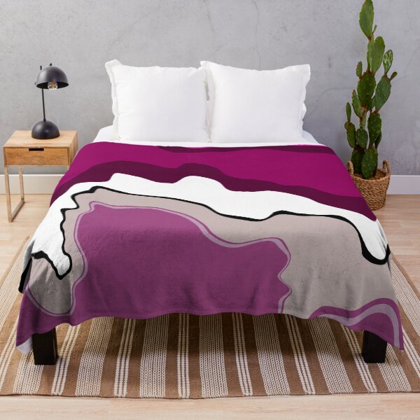 Item preview, Preppy Pink Swirls Liquid Swirl Abstract Pattern 60s Style 3 of 4 designed and sold by Beachy.