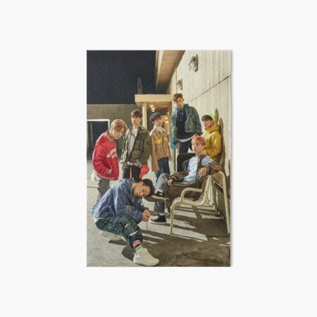 Ikon Art Board Print