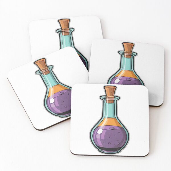 Item preview, Mysterious Potion designed and sold by Spike The Punch Design Co..