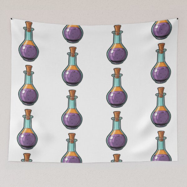 Item preview, Mysterious Potion designed and sold by Spike The Punch Design Co..