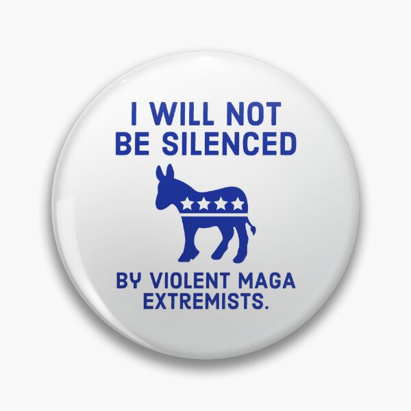 Item preview, Courageous Democrat  designed and sold by Rachel the Artist .
