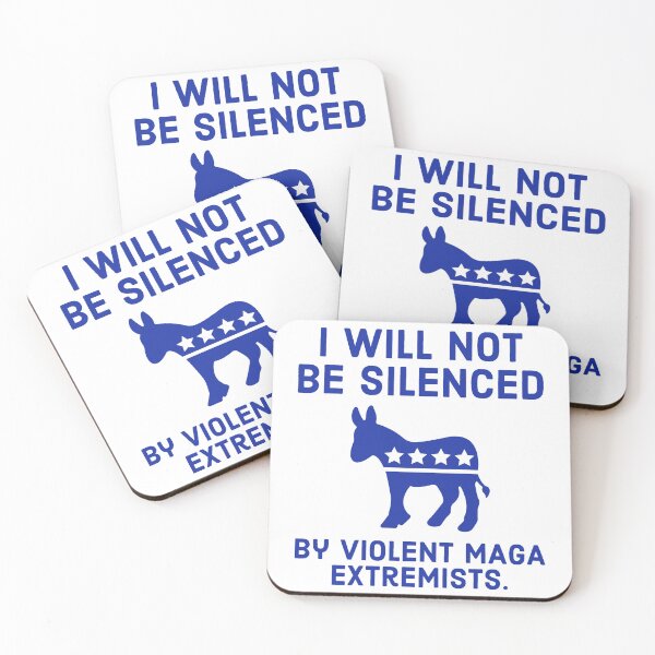 Item preview, Courageous Democrat  designed and sold by Rachel the Artist .