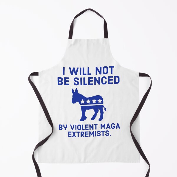 Item preview, Courageous Democrat designed and sold by Rachel the Artist .