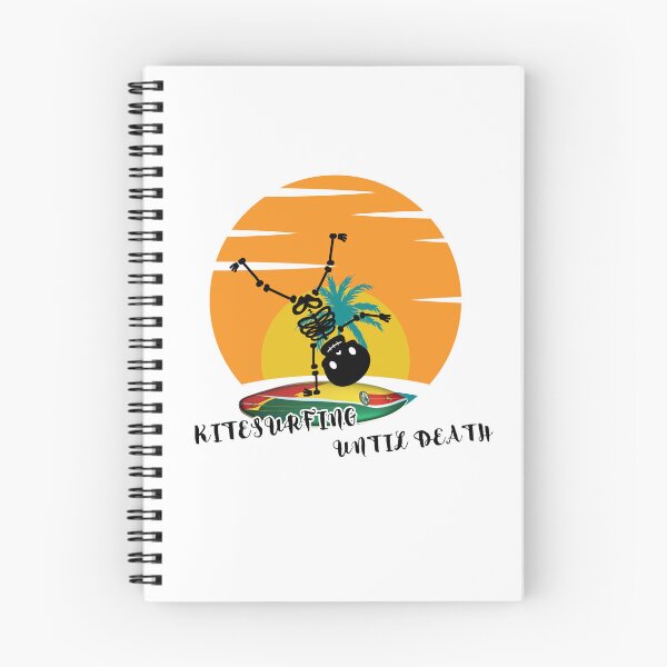 Item preview, Surfer skeleton holding hands on surfboard. SUB Surf. Ideal gift designed and sold by StyleFused.