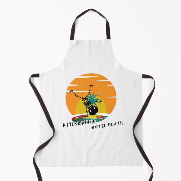 Item preview, Surfer skeleton holding hands on surfboard. SUB Surf. Ideal gift designed and sold by StyleFused.
