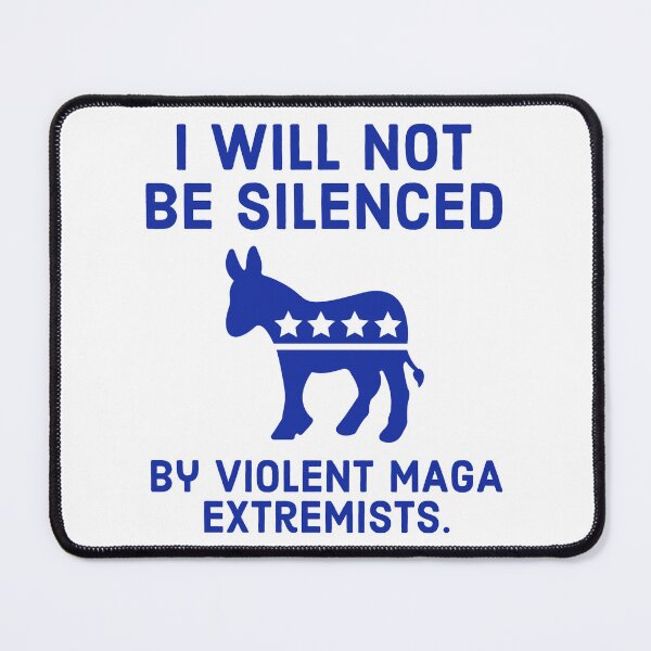 Item preview, Courageous Democrat  designed and sold by Rachel the Artist .